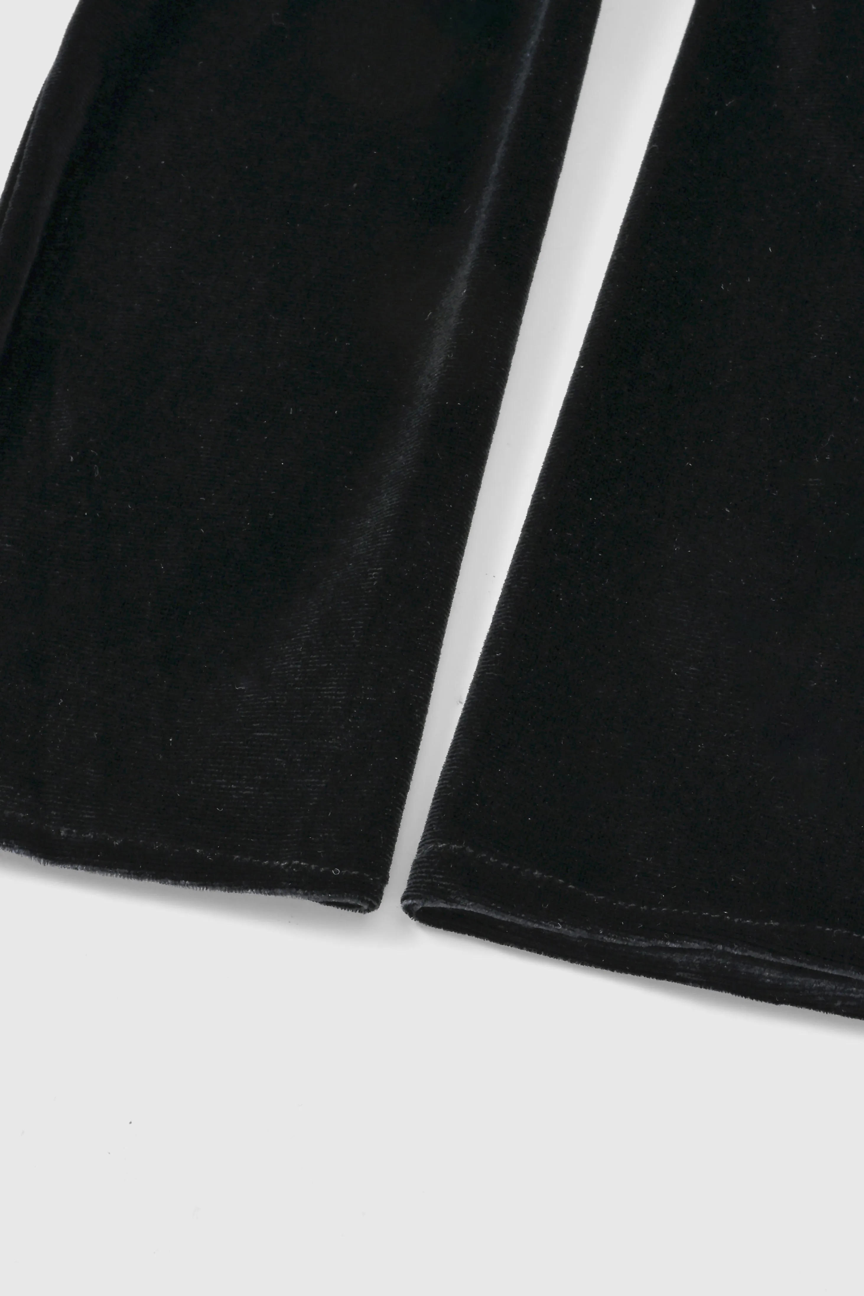 15" Velvet Stretchy Opera Party Gloves