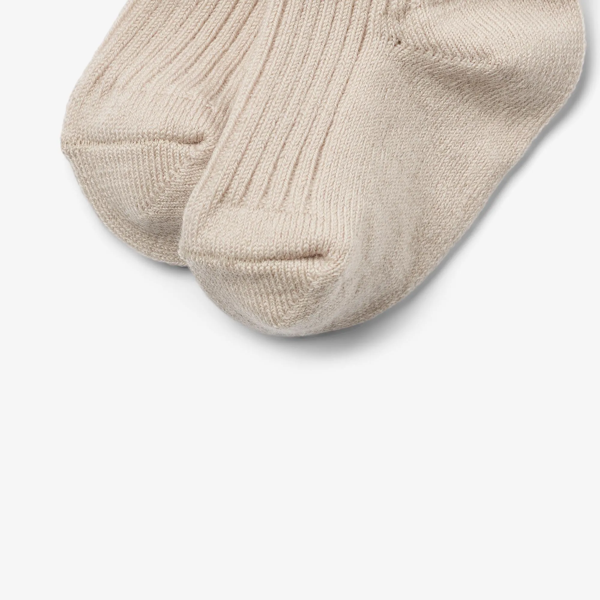 2 pk Wool Rib Socks Ziggy - navy