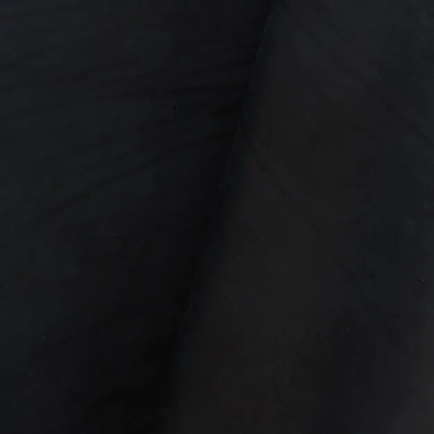 7/9oz (2.78-3.58 mm) Economy Veg Tan Cow Leather - Faded Black (per square foot)