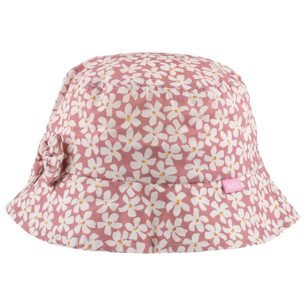 Adorable Floral Print Old-Kids Cap Hat 4-8 Years