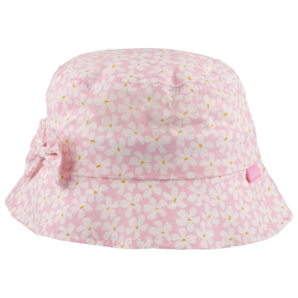 Adorable Floral Print Old-Kids Cap Hat 4-8 Years