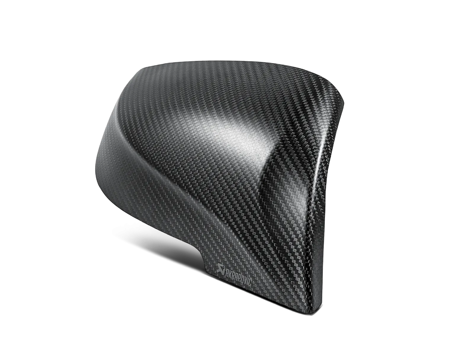 Akrapovic Bmw M2 (F87) 2016 Carbon Fiber Mirror Cap Set - Matte,Wm-Bm/Ca/1/M