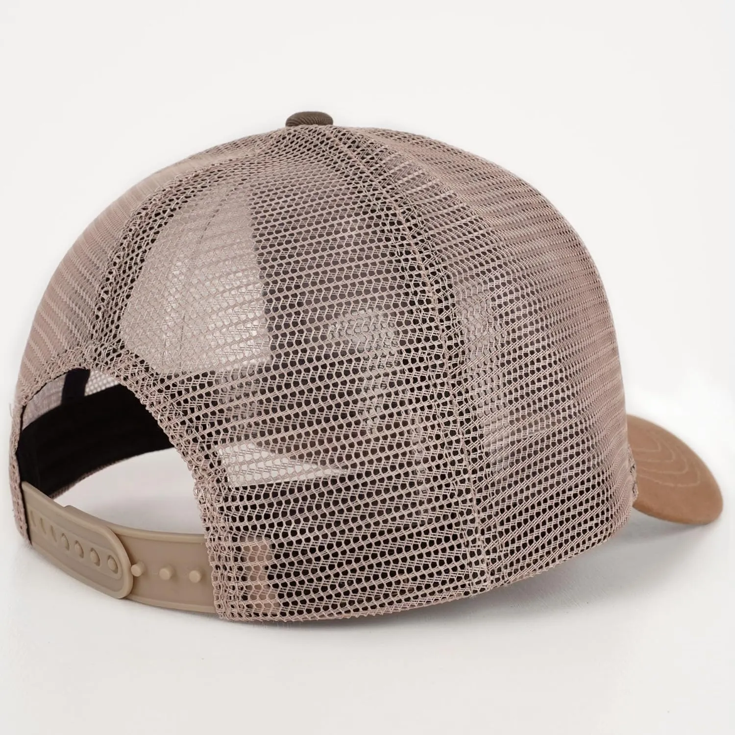 American Flag Trucker Hat - Snapback Hats for Men Women Baseball Cap - Breathable Mesh & Adjustable Fit for Casual Wear