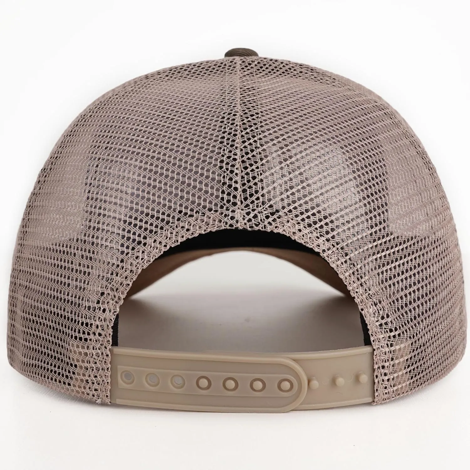 American Flag Trucker Hat - Snapback Hats for Men Women Baseball Cap - Breathable Mesh & Adjustable Fit for Casual Wear