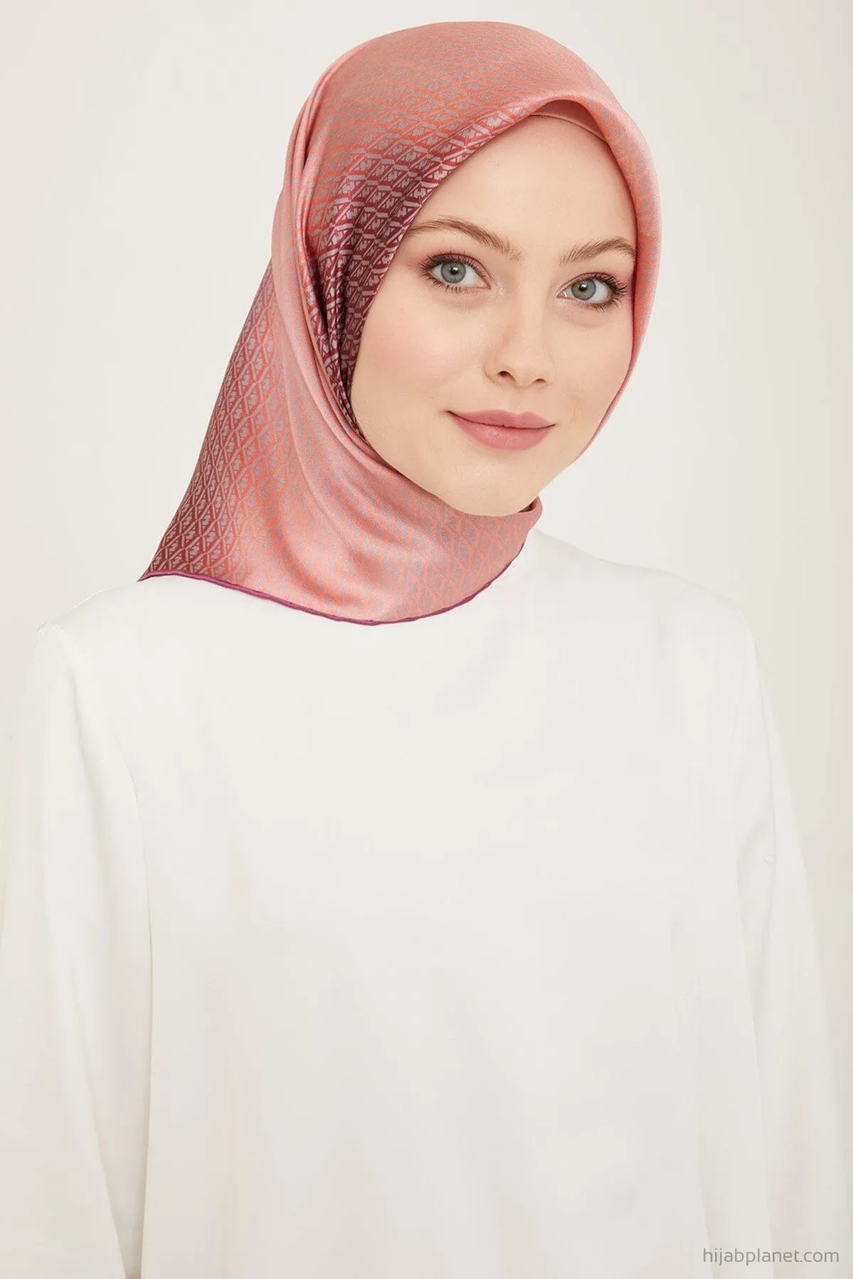 Armine Hathway Women Silk Scarf #10