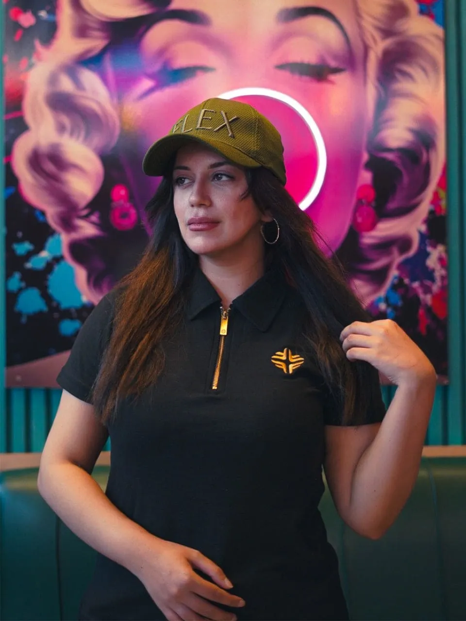 Army Green 3D Flex Cap
