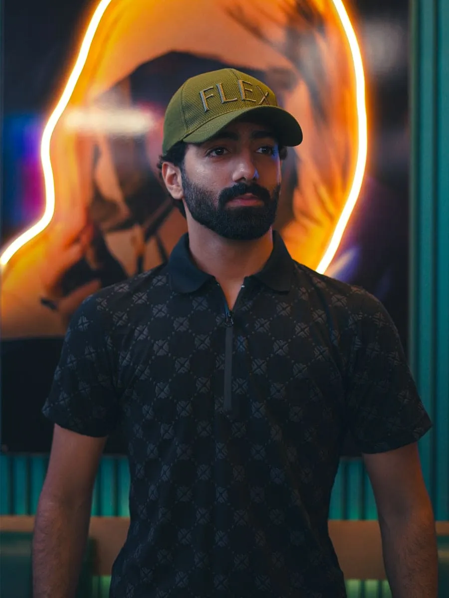 Army Green 3D Flex Cap