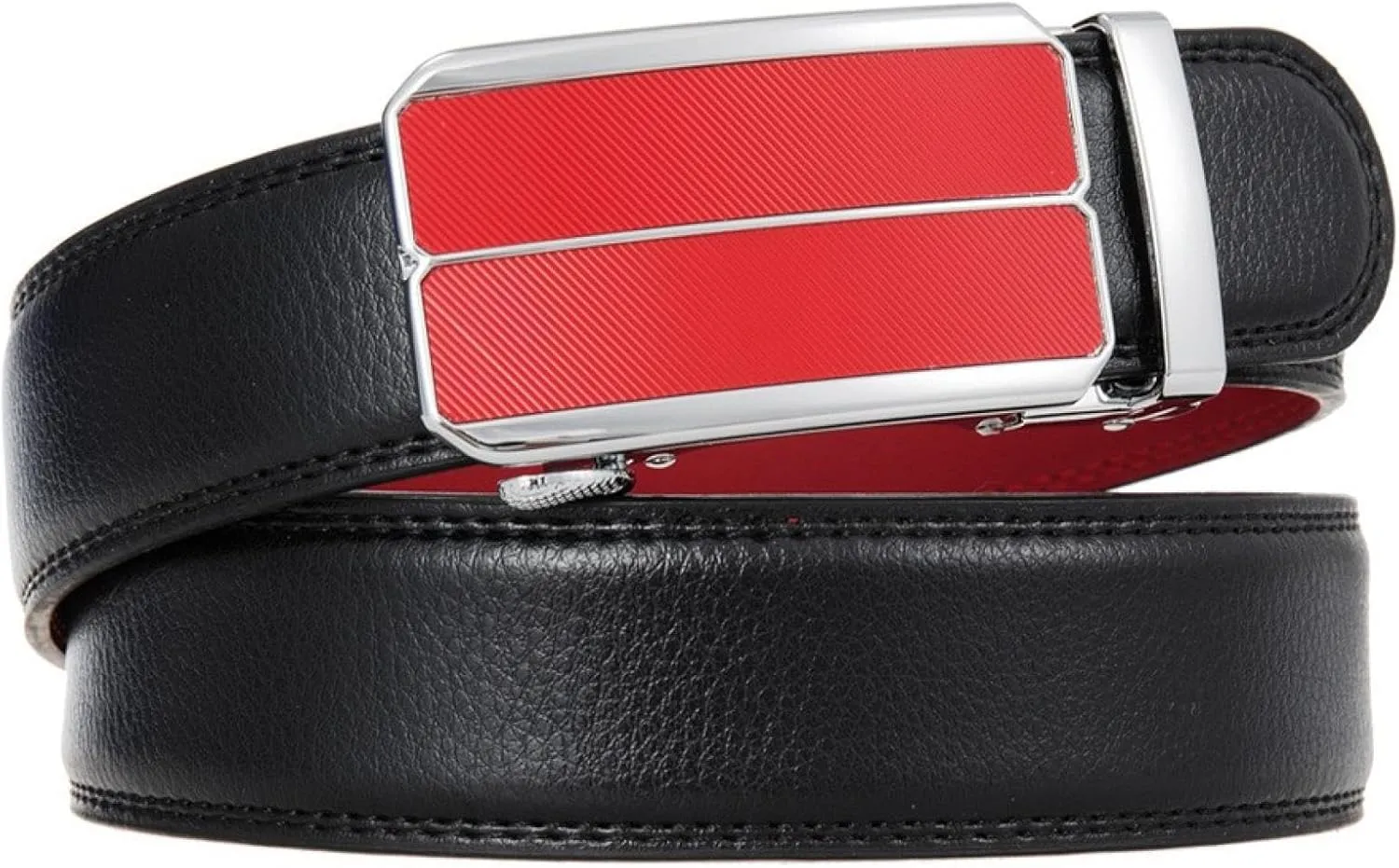 Automatic Buckle Genuine Leather Luxury Belts for Men