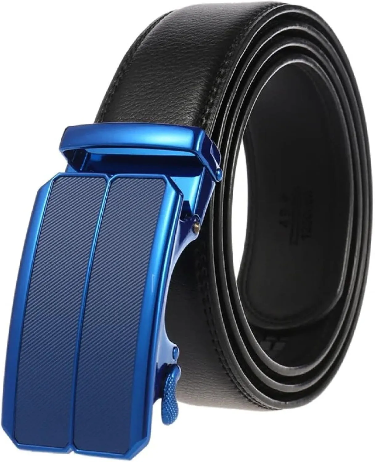 Automatic Buckle Genuine Leather Luxury Belts for Men