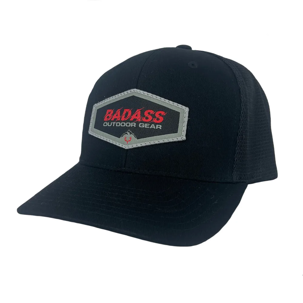 Badass Outdoor Gear Patch Hat