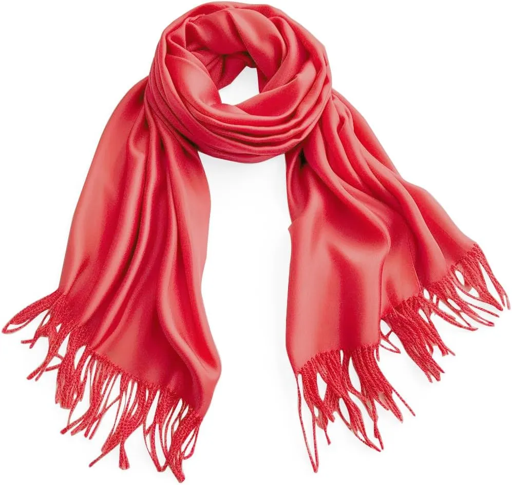 Belle Donne Women's Scarf, Pashmina Shawls, Pashmina Wraps Pashmina Stole Shawl, Pashmina Scarf, Head wrap, Hijab