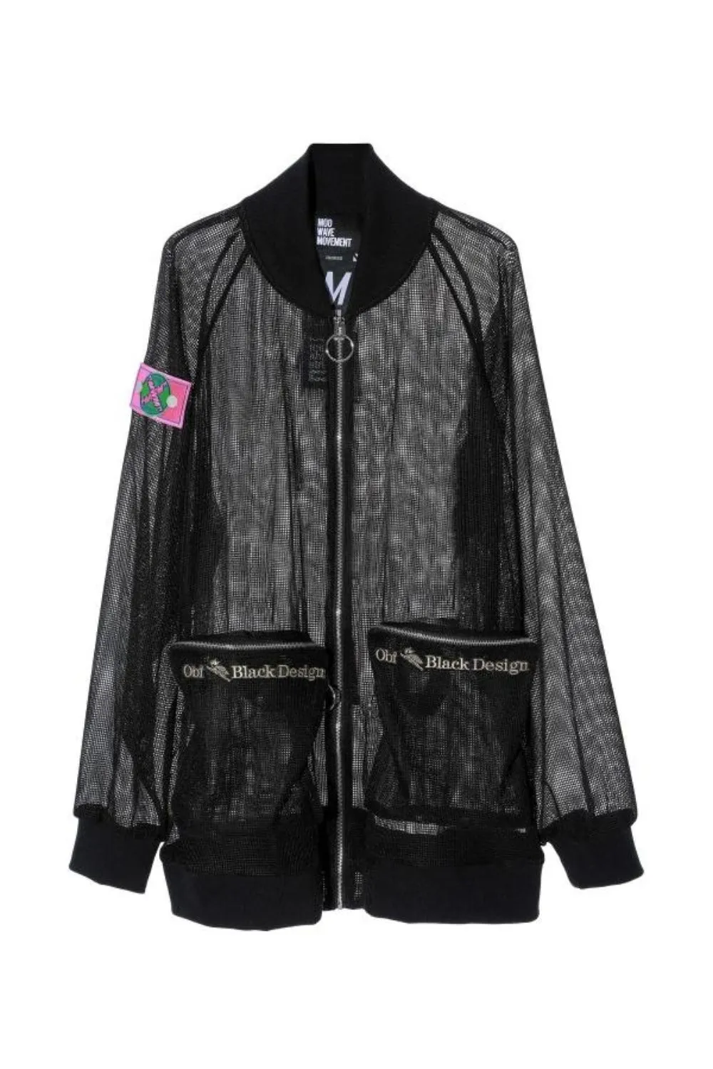 BLK CAPS JACKET 013
