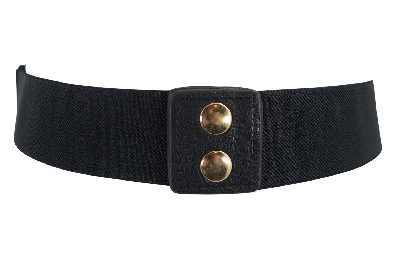Bridal Party Rhinestone Flowers Accent Elastic Band Waist Belt