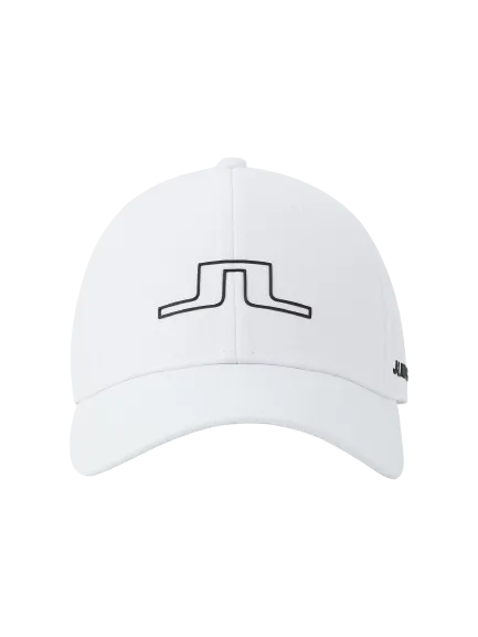 Caden Golf Cap - White