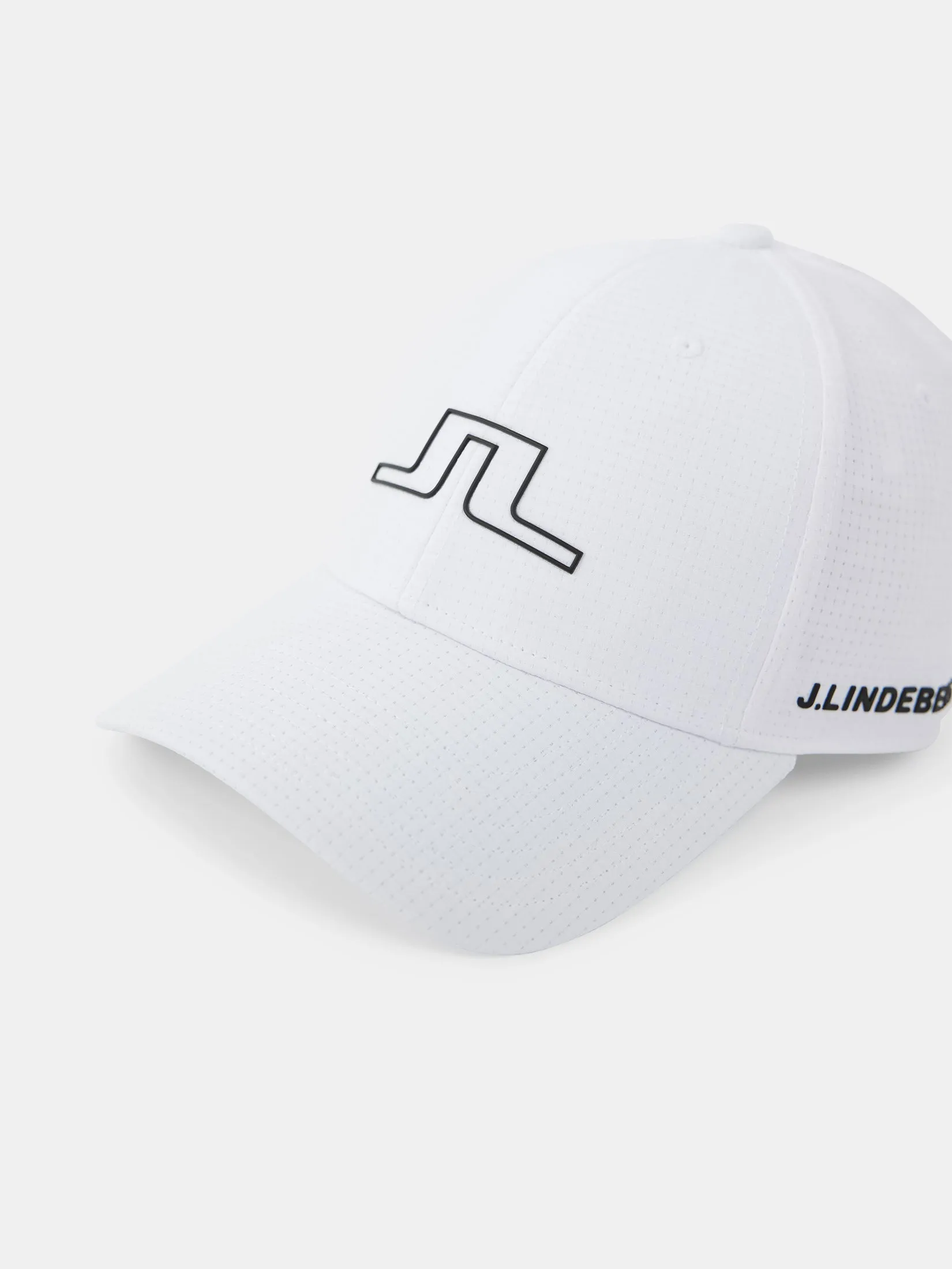 Caden Golf Cap - White