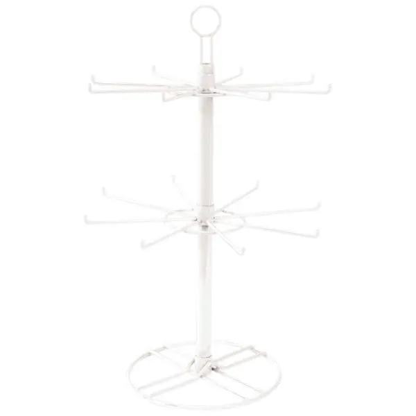 Casual Outfitters Countertop Display Rack- 16 Pegs