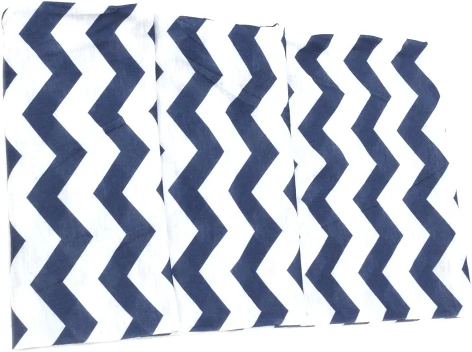 Chevron Hidden Zipper Pocket Scarf - Fashion Scarf for Women - All Seasons