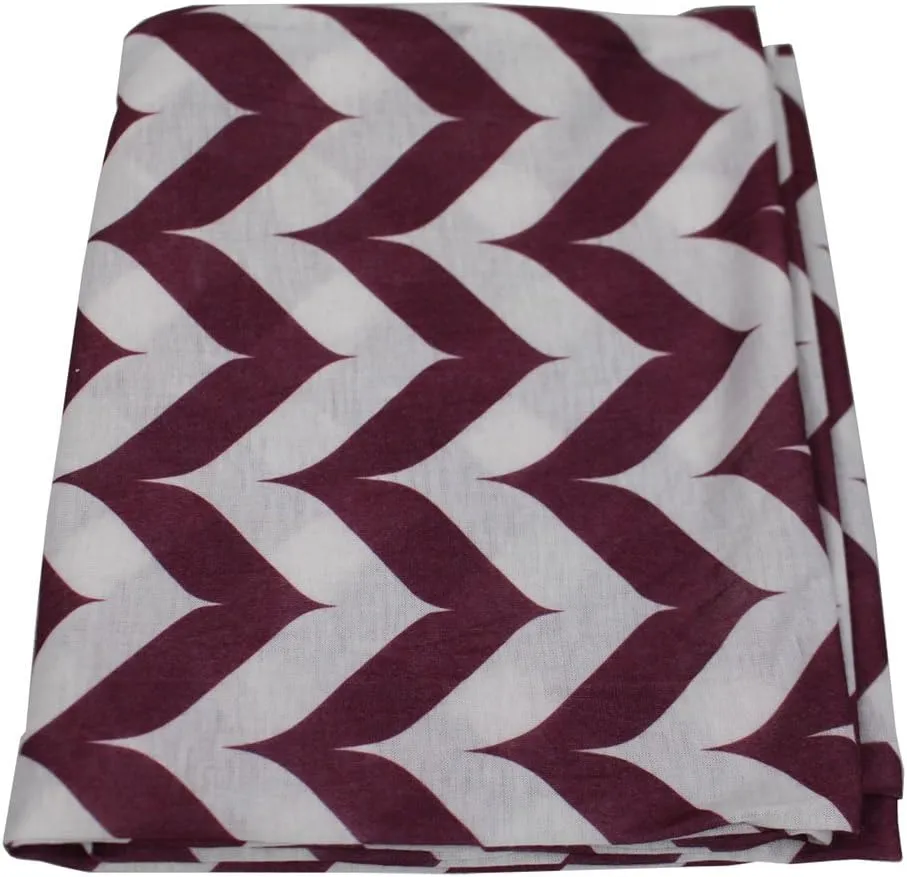 Chevron Hidden Zipper Pocket Scarf - Fashion Scarf for Women - All Seasons