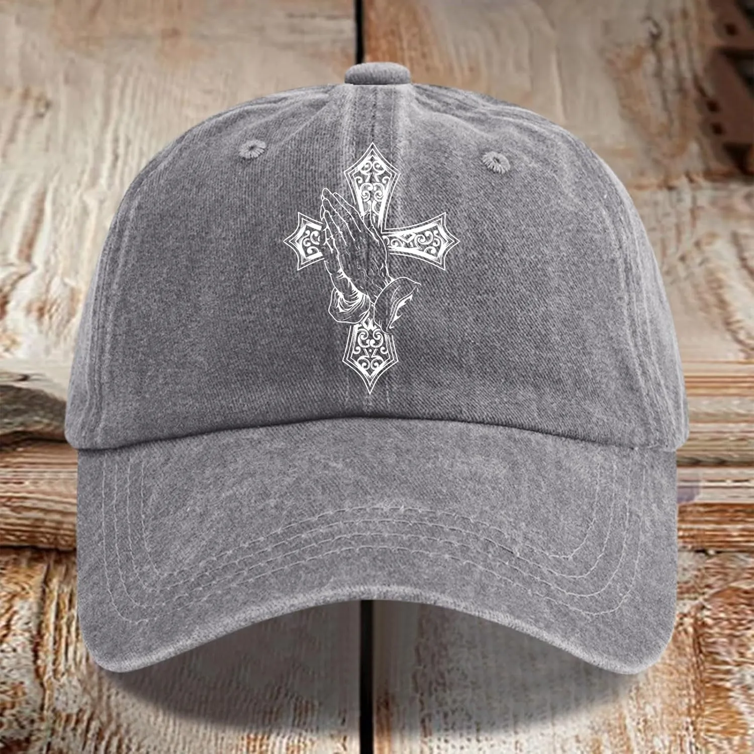 Christian Ball Caps for Men Faith Jesus Funny 2025 Hats Easter Low Profile Classic Caps Religious Gifts for Women