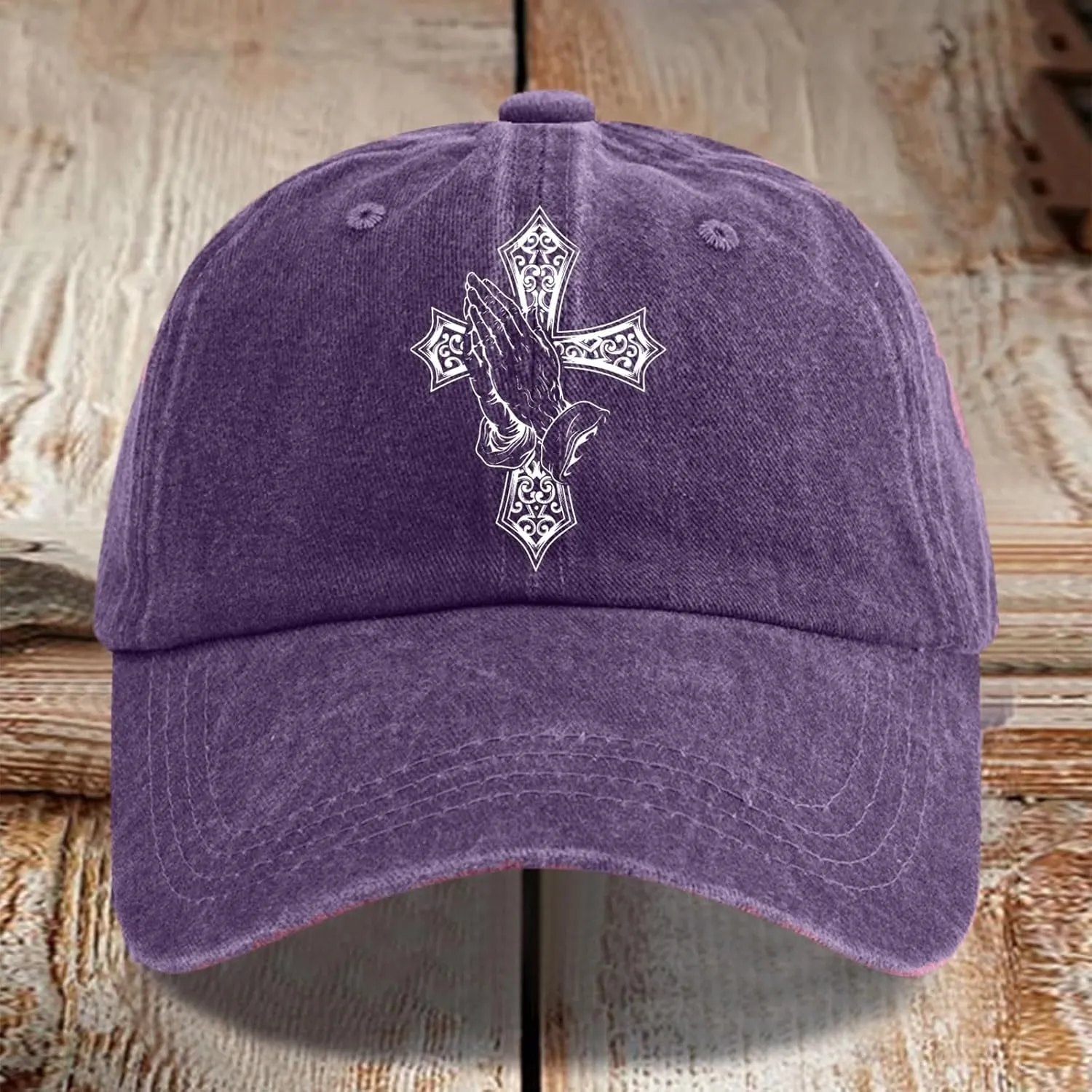 Christian Ball Caps for Men Faith Jesus Funny 2025 Hats Easter Low Profile Classic Caps Religious Gifts for Women