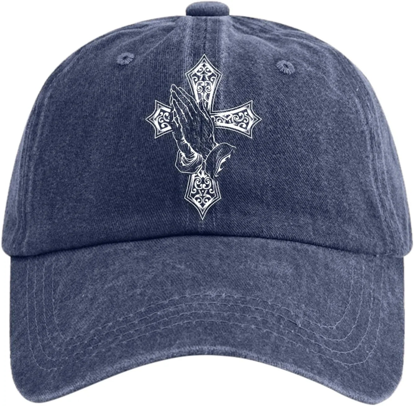 Christian Ball Caps for Men Faith Jesus Funny 2025 Hats Easter Low Profile Classic Caps Religious Gifts for Women