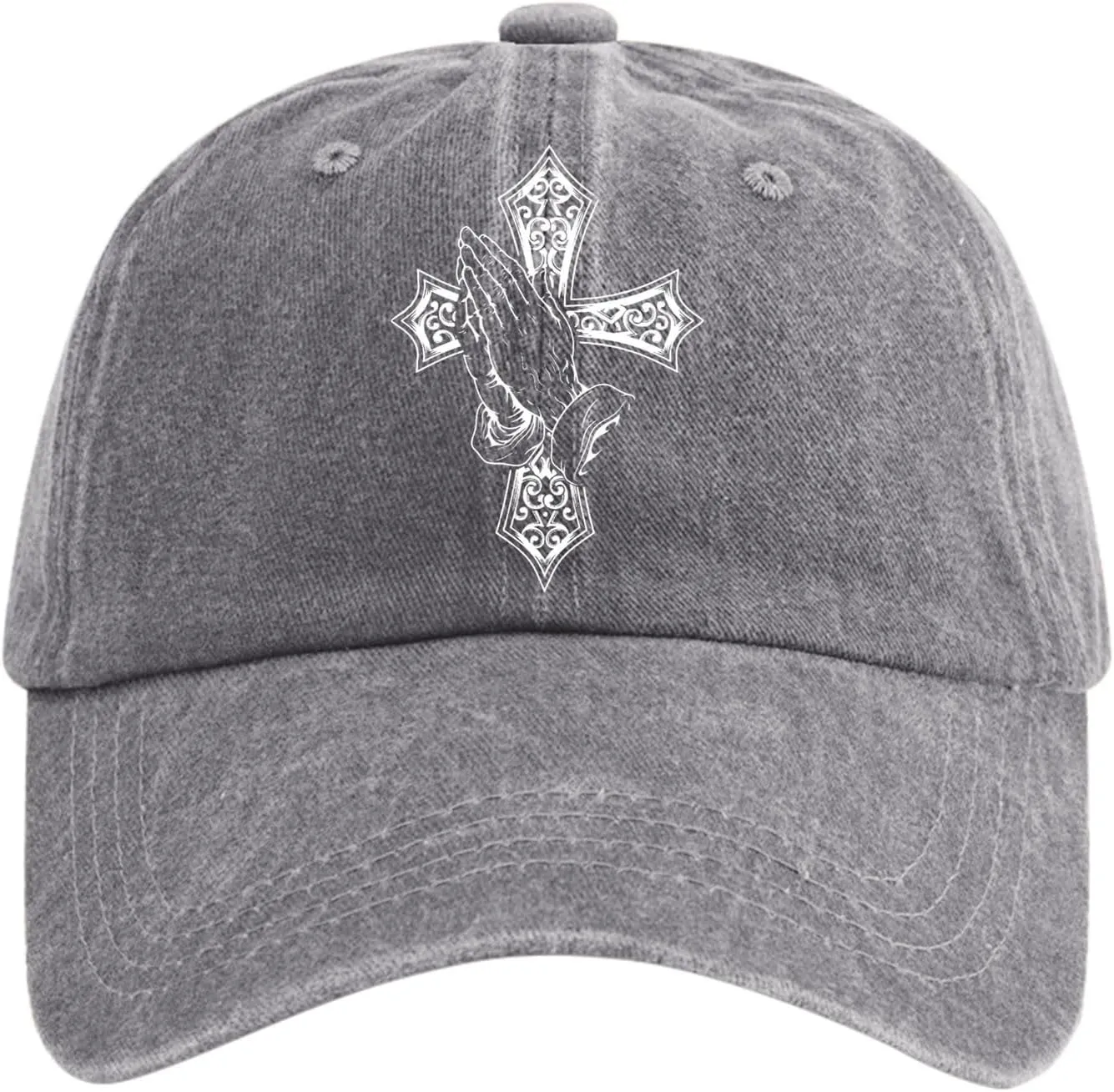 Christian Ball Caps for Men Faith Jesus Funny 2025 Hats Easter Low Profile Classic Caps Religious Gifts for Women