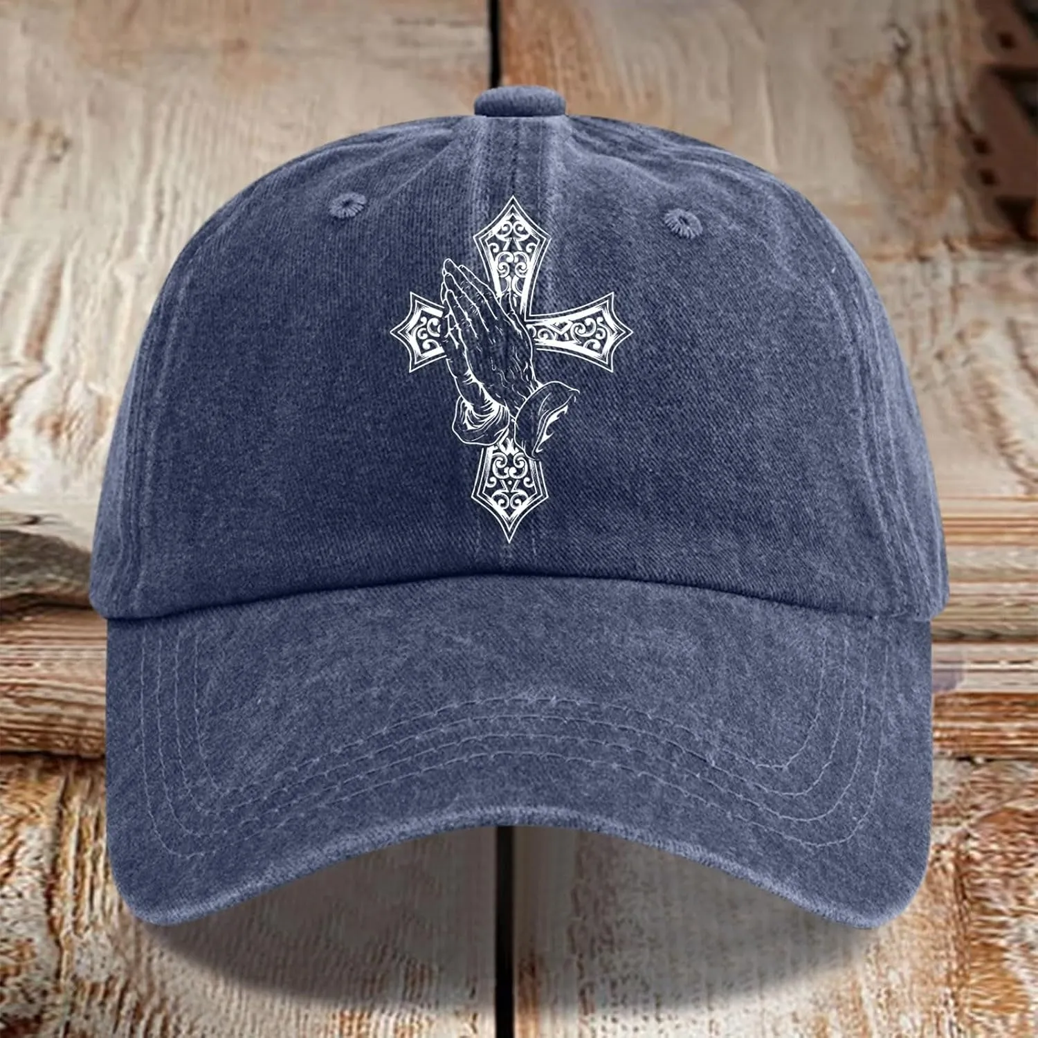 Christian Ball Caps for Men Faith Jesus Funny 2025 Hats Easter Low Profile Classic Caps Religious Gifts for Women