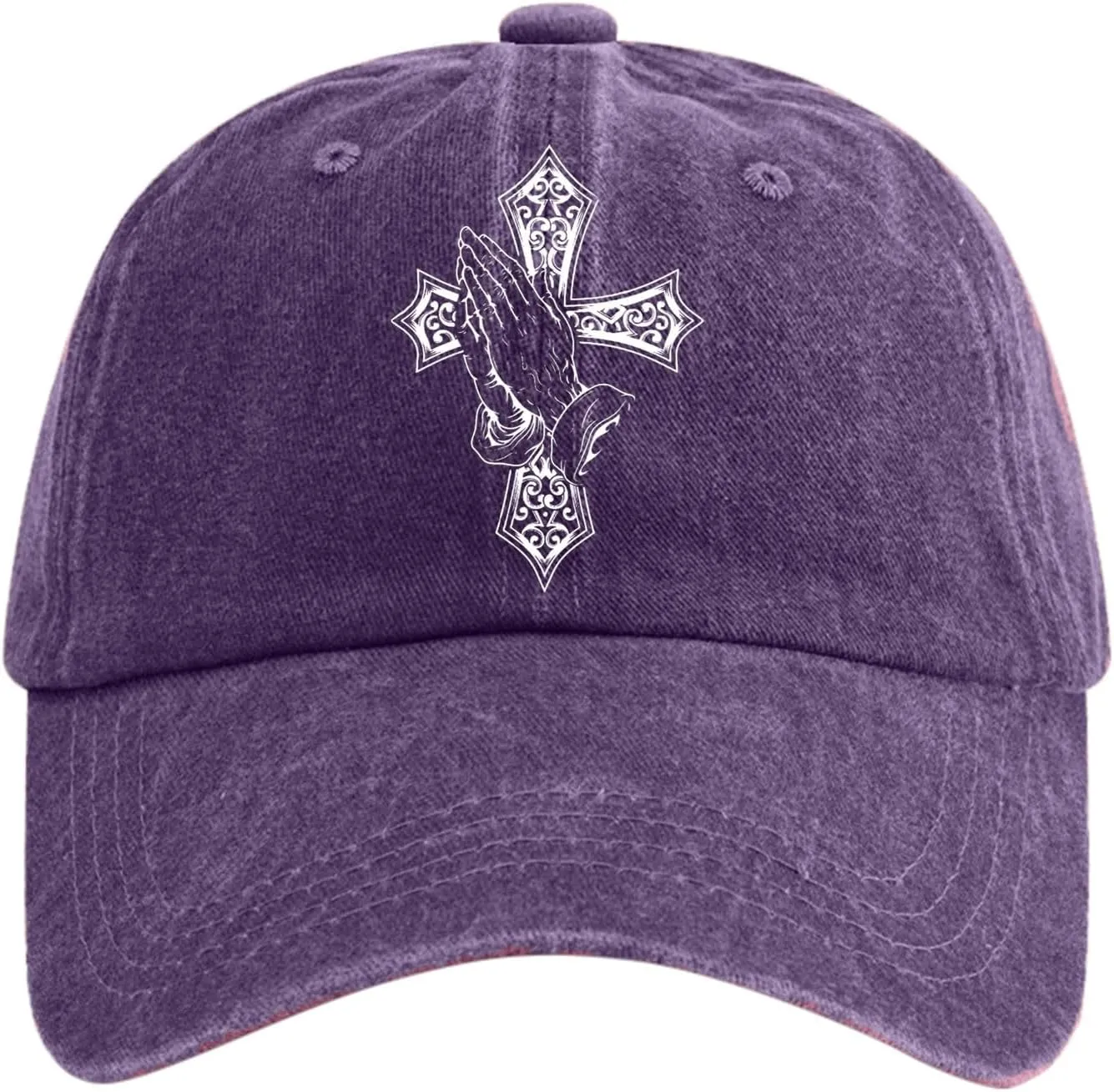 Christian Ball Caps for Men Faith Jesus Funny 2025 Hats Easter Low Profile Classic Caps Religious Gifts for Women