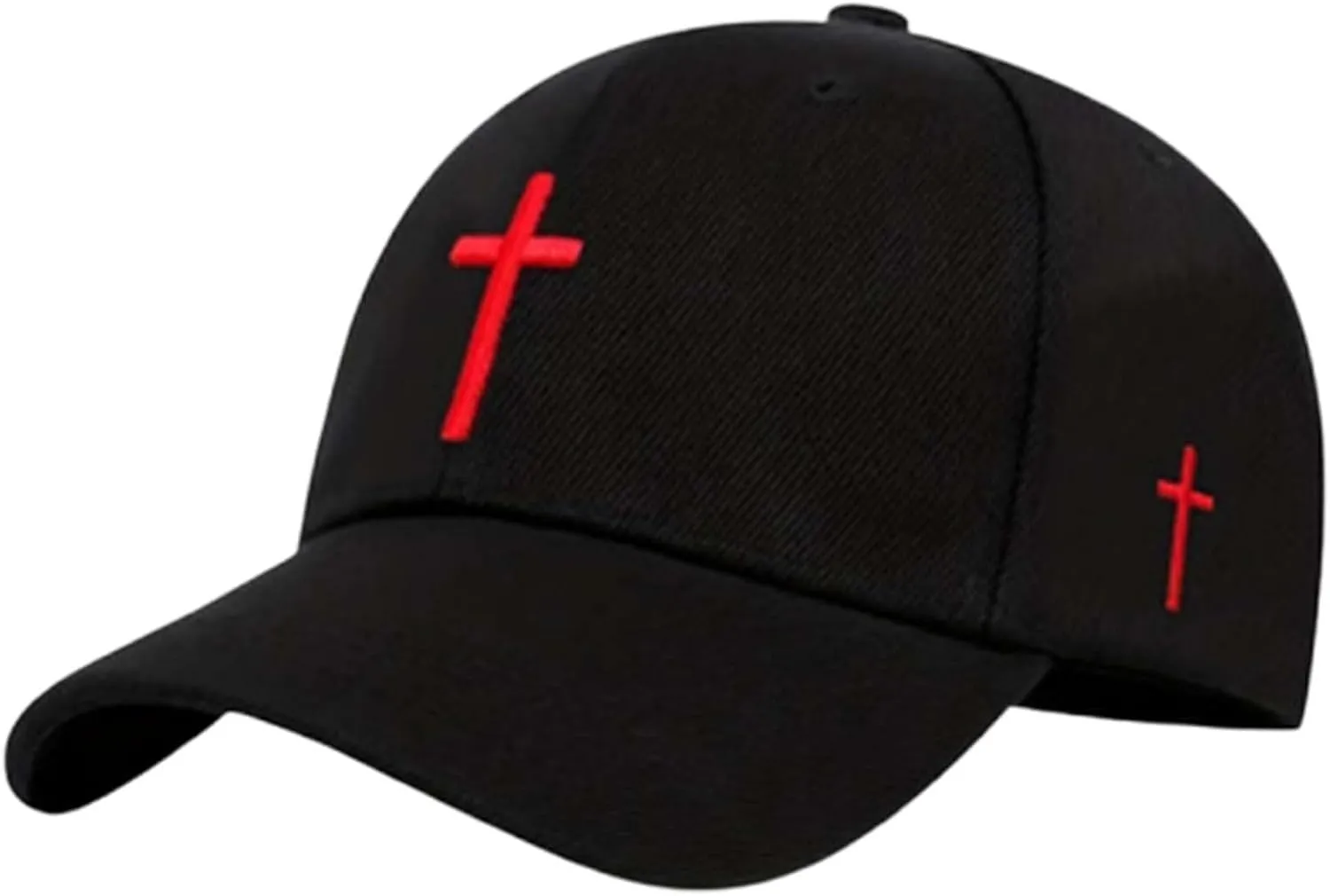 Christian Trucker Hats for Women Jesus Religious 2025 Adjustable Hats Faith Washed Distressed Caps Christian Men Gifts