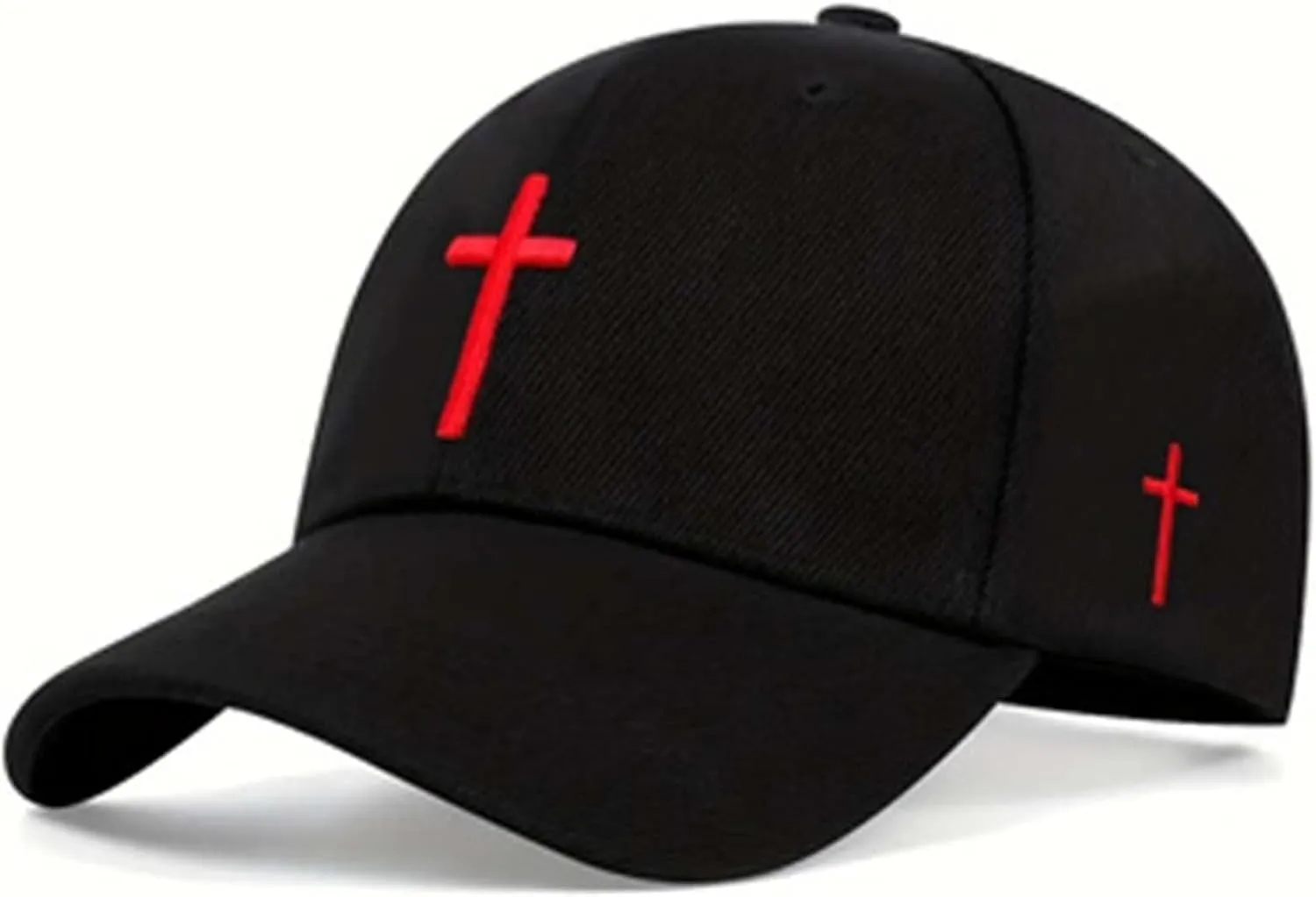 Christian Trucker Hats for Women Jesus Religious 2025 Adjustable Hats Faith Washed Distressed Caps Christian Men Gifts