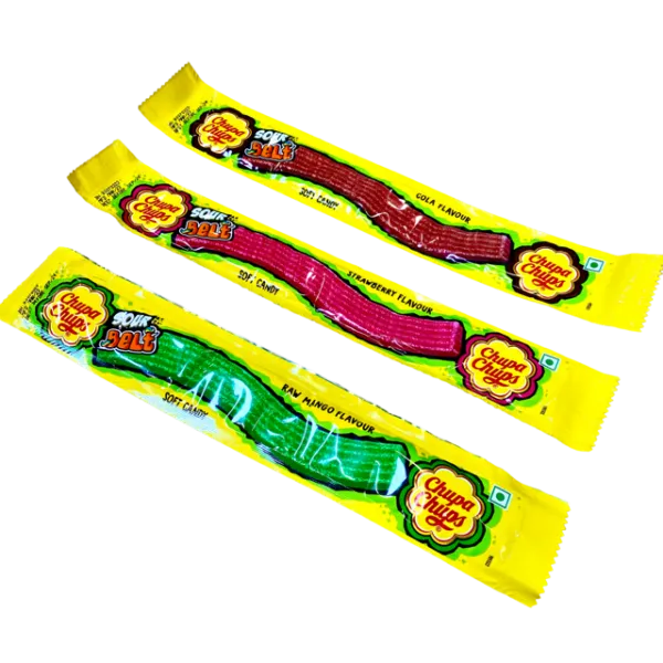 Chupa Chups Sour Belts