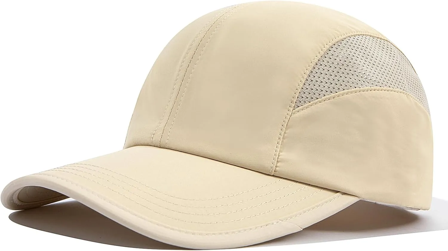 Croogo Mesh Baseball Cap Summer Trucker Hat Dad Hats Lightweight Breathable Sports Sun Hat Casual Golf Running Snapback Caps