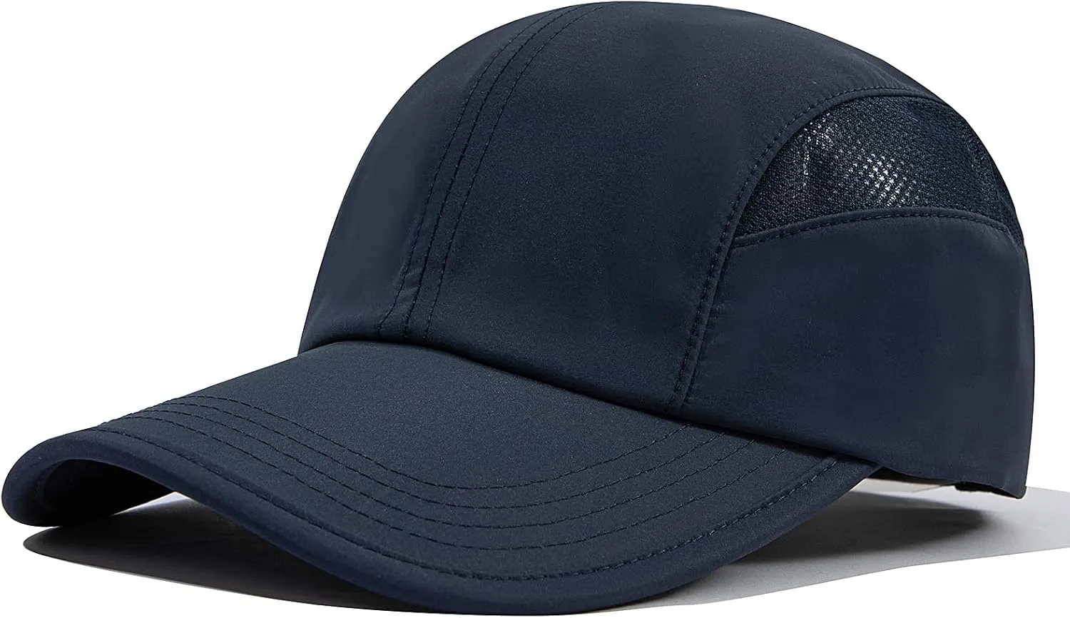 Croogo Mesh Baseball Cap Summer Trucker Hat Dad Hats Lightweight Breathable Sports Sun Hat Casual Golf Running Snapback Caps
