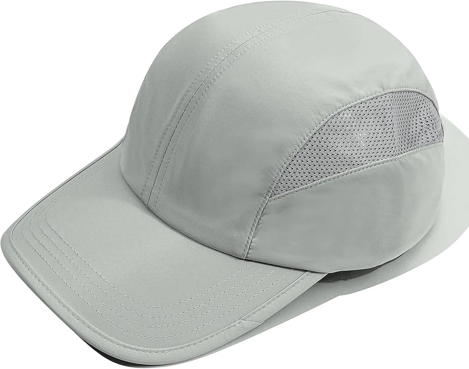 Croogo Mesh Baseball Cap Summer Trucker Hat Dad Hats Lightweight Breathable Sports Sun Hat Casual Golf Running Snapback Caps