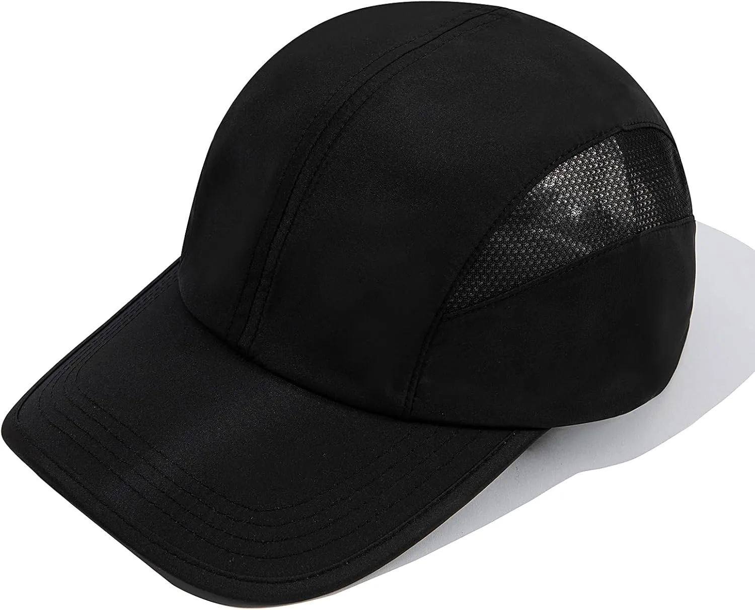 Croogo Mesh Baseball Cap Summer Trucker Hat Dad Hats Lightweight Breathable Sports Sun Hat Casual Golf Running Snapback Caps