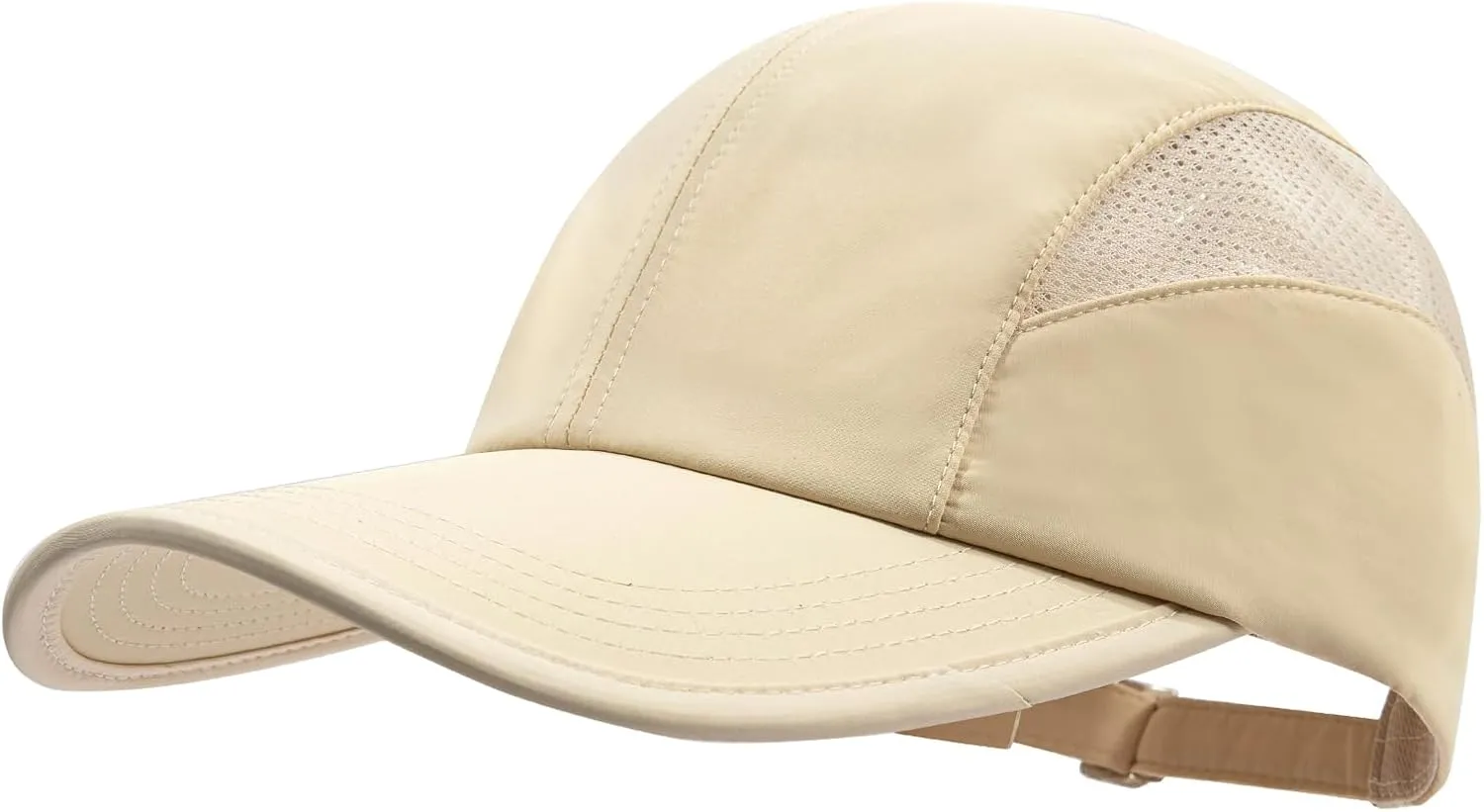 Croogo Mesh Baseball Cap Summer Trucker Hat Dad Hats Lightweight Breathable Sports Sun Hat Casual Golf Running Snapback Caps