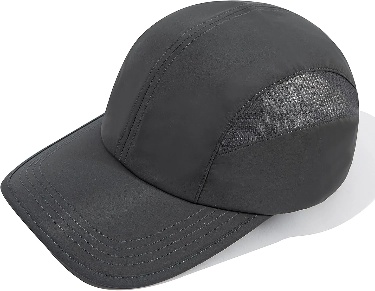 Croogo Mesh Baseball Cap Summer Trucker Hat Dad Hats Lightweight Breathable Sports Sun Hat Casual Golf Running Snapback Caps
