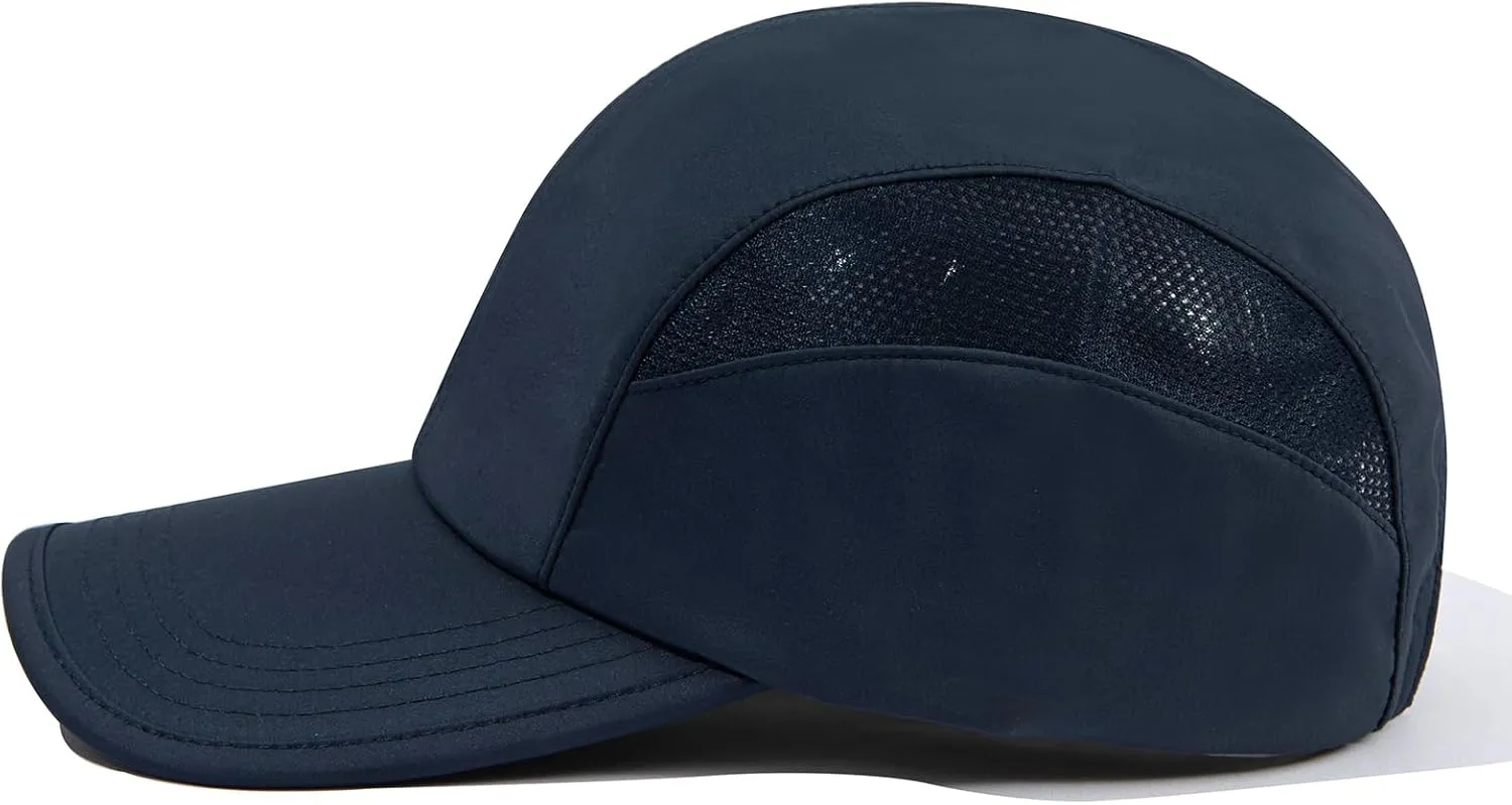 Croogo Mesh Baseball Cap Summer Trucker Hat Dad Hats Lightweight Breathable Sports Sun Hat Casual Golf Running Snapback Caps
