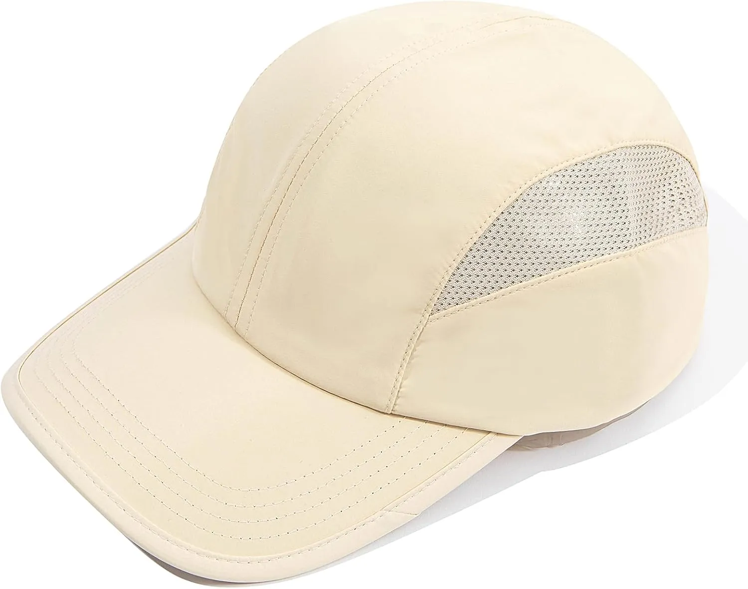 Croogo Mesh Baseball Cap Summer Trucker Hat Dad Hats Lightweight Breathable Sports Sun Hat Casual Golf Running Snapback Caps