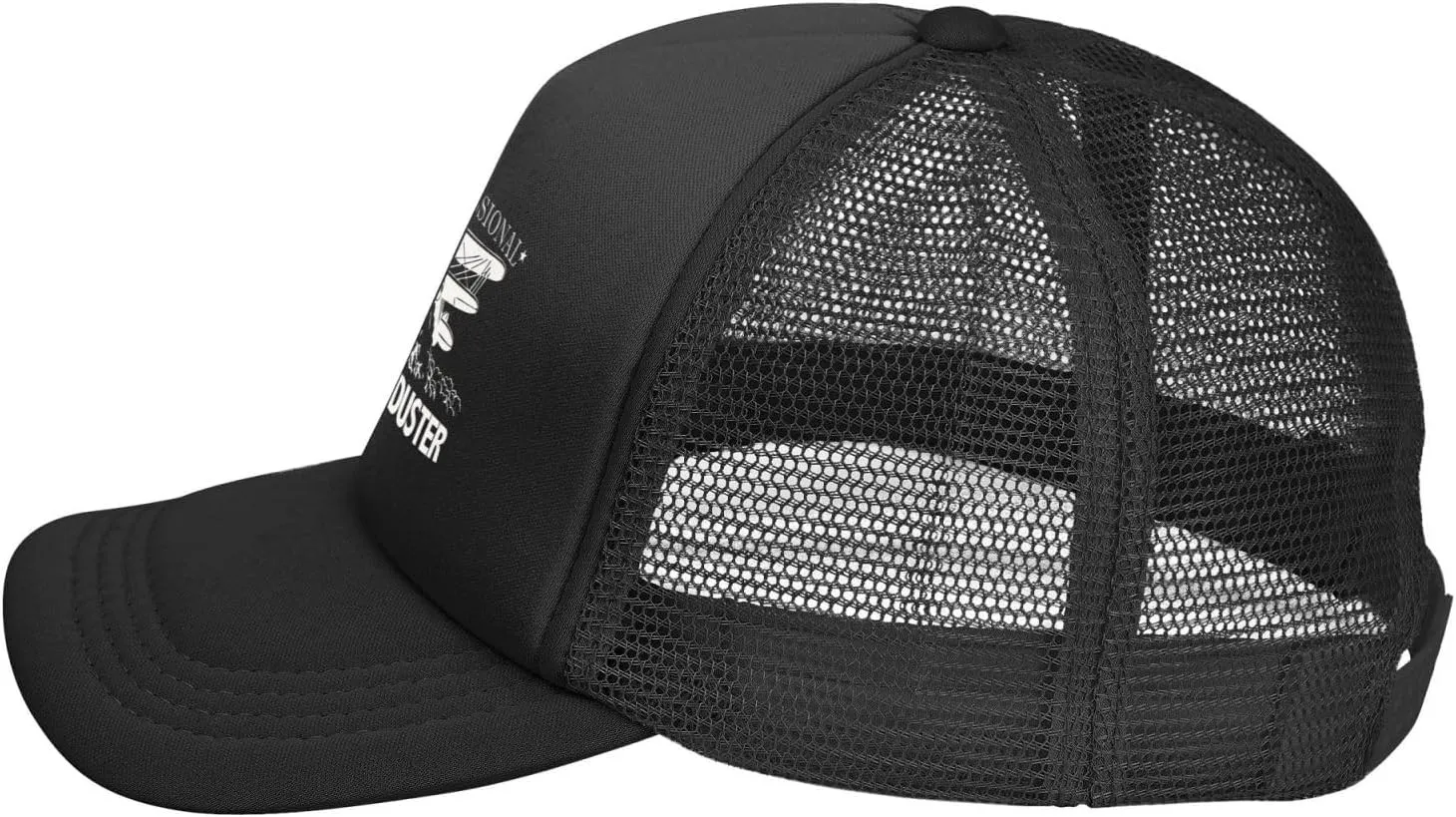 Crop Duster Mesh Baseball Cap Summer Breathable Golf Hat Dad Hats Outdoor Sports