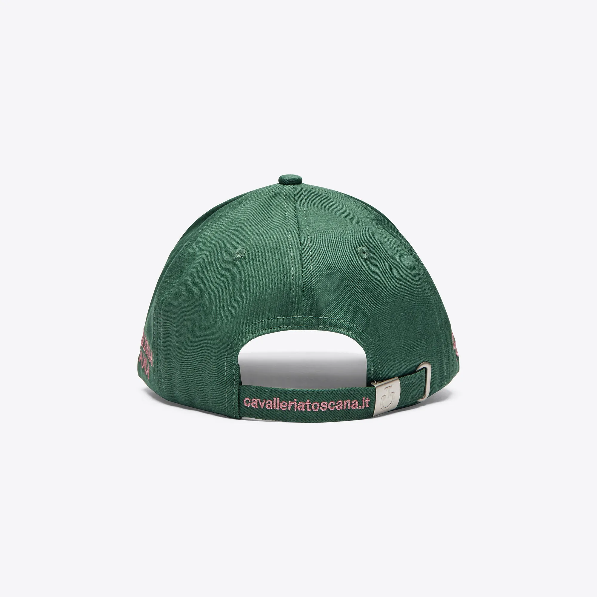 CT Baseball Cap Green/Dusty Pink