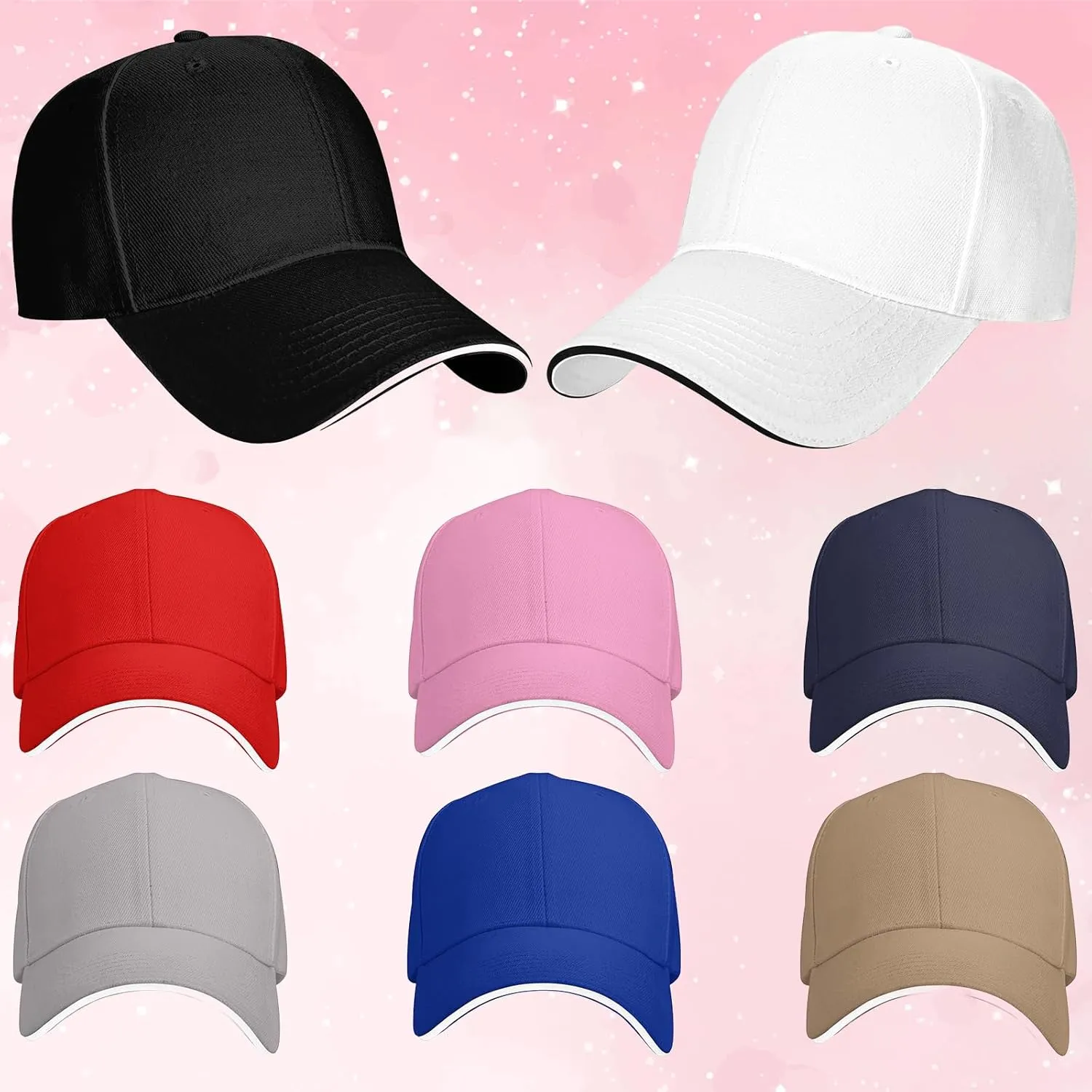 Custom Hats Bulk Custom Hats for Man Woman Personalized Hats Bulk Custom Trucker Hat Custom Hats with Text Photo Logo