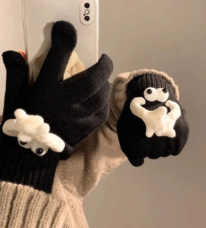 Cute and Playful Fun Gloves