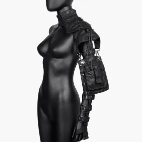 Dark Fashion Pauldron With Bag
