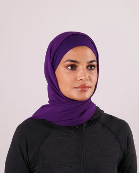 Dark Purple Tarha "Dinara Dark Purple"