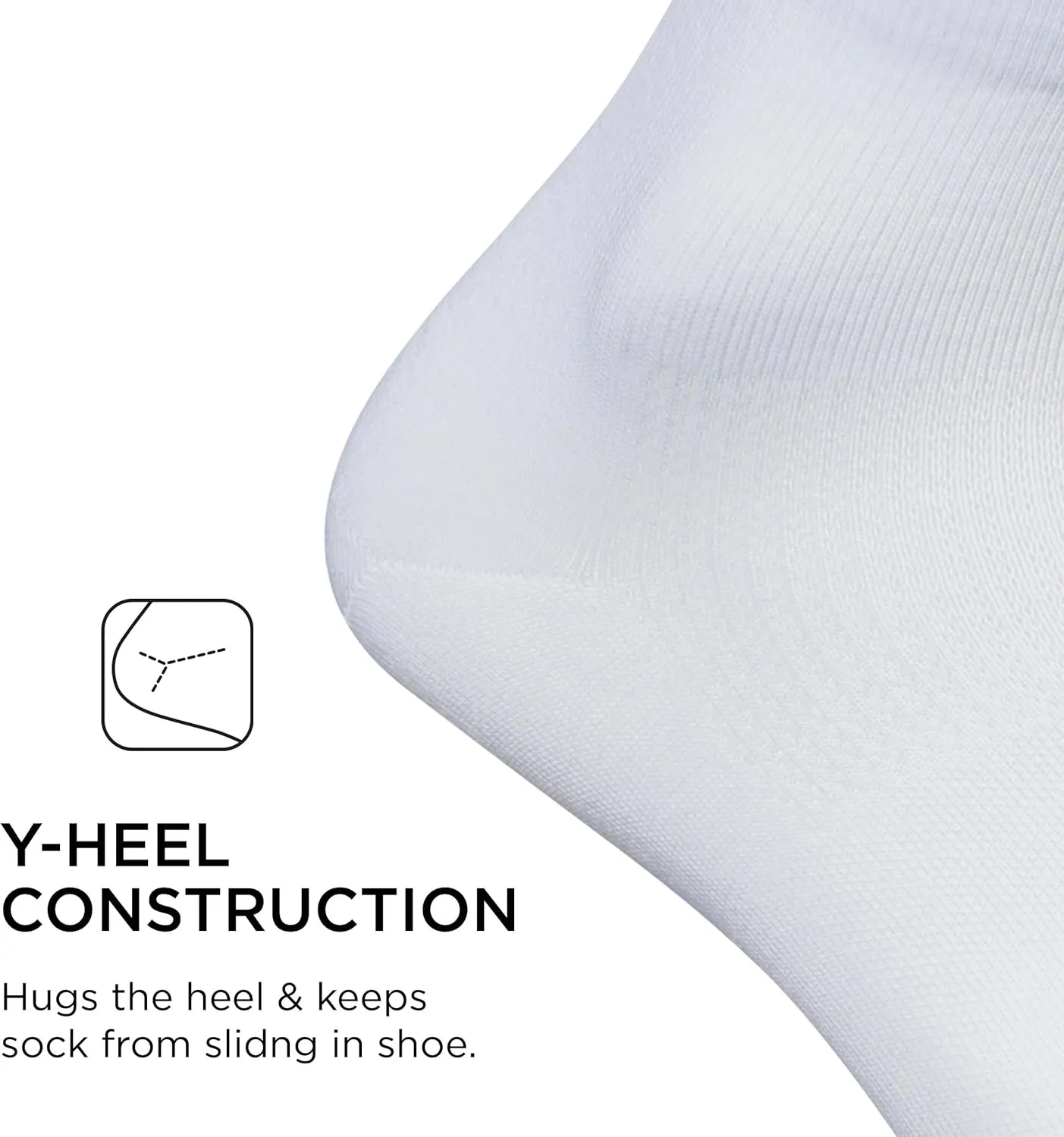 Feetures High Performance Ultra Light Cushion Quarter Sock - Moisture-Wicking Athletic Socks - (1 Pair)