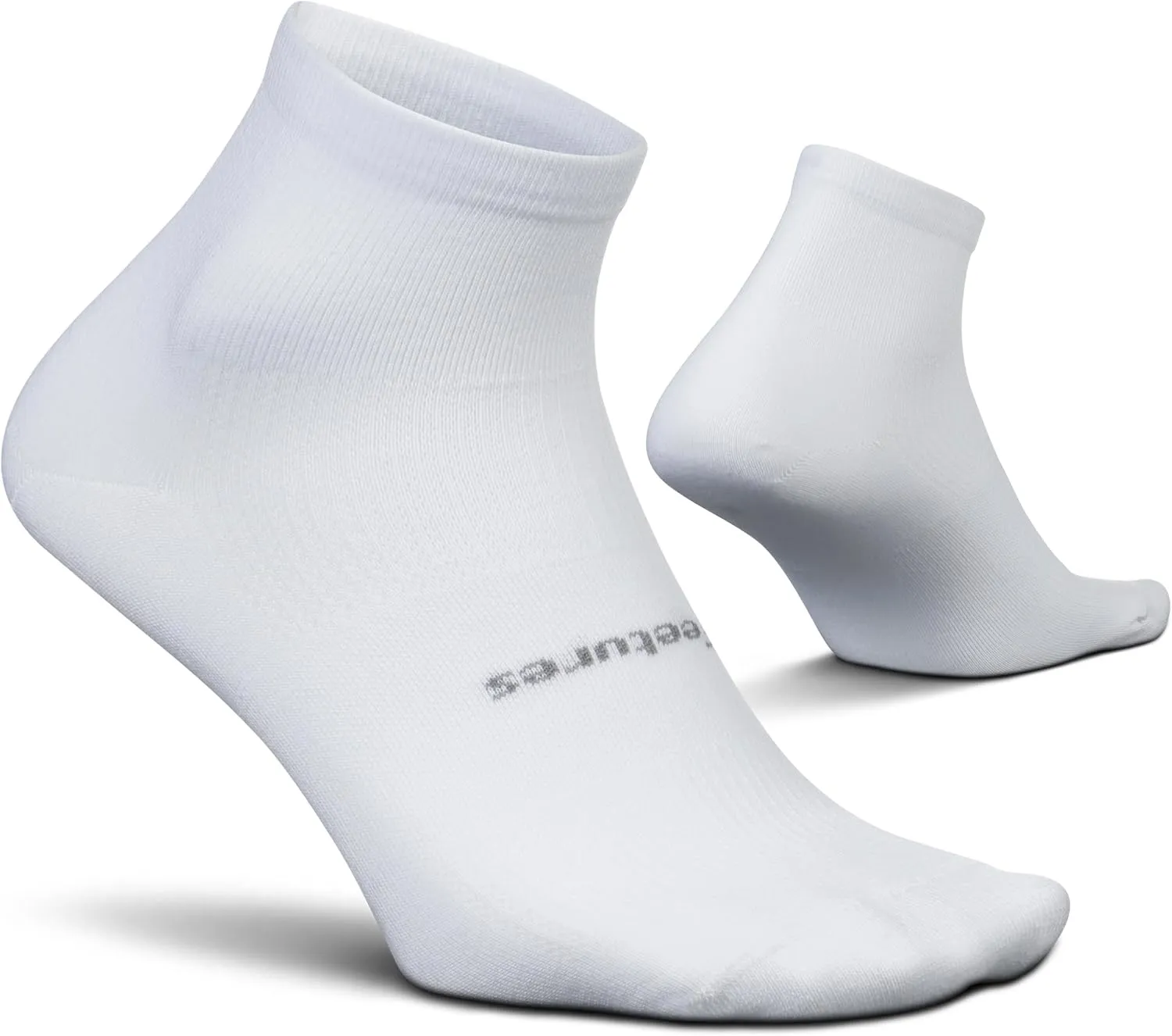 Feetures High Performance Ultra Light Cushion Quarter Sock - Moisture-Wicking Athletic Socks - (1 Pair)