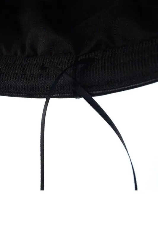 Fierce Leather Baker Cap
