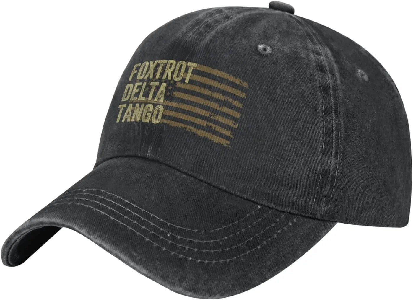 Foxtrot Delta Tango Caps for Men Foxtrot Delta Hats for Women Foxtrot Delta Tango