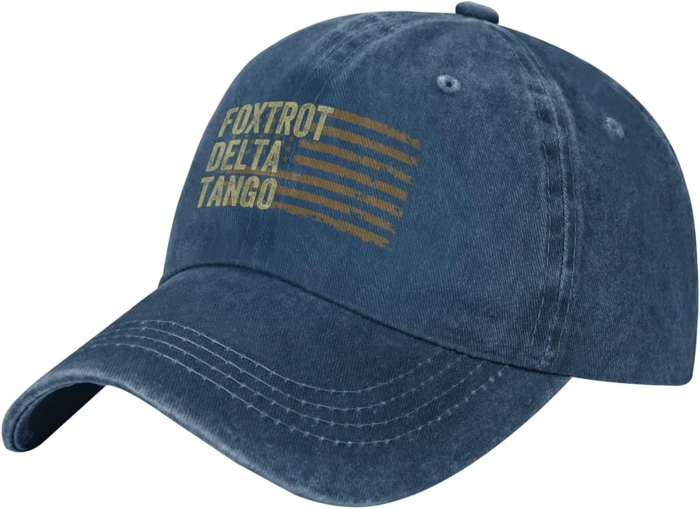 Foxtrot Delta Tango Caps for Men Foxtrot Delta Hats for Women Foxtrot Delta Tango